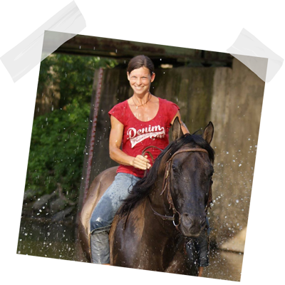 Horsility Austria Andrea Stiel Horsemanship Westernreiten